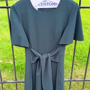 Donna Morgan Forest Green Dress